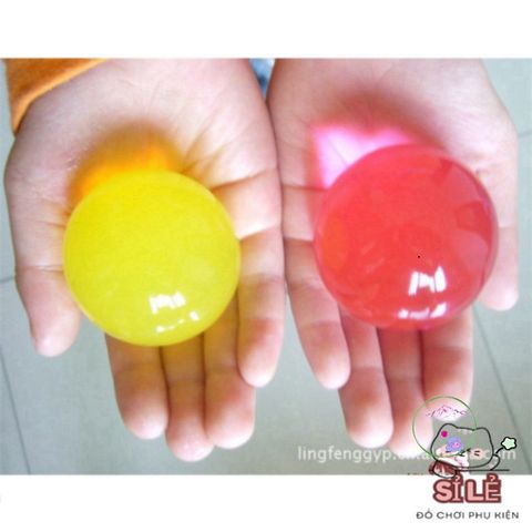 Bộ 100 Viên Hạt Nở Khổng Lồ Đẹp Mắt, Trang Trí Trong Suốt Như Pha Lê - Màu Sắc Sống Động Cho Không Gian Sống Của Bạn