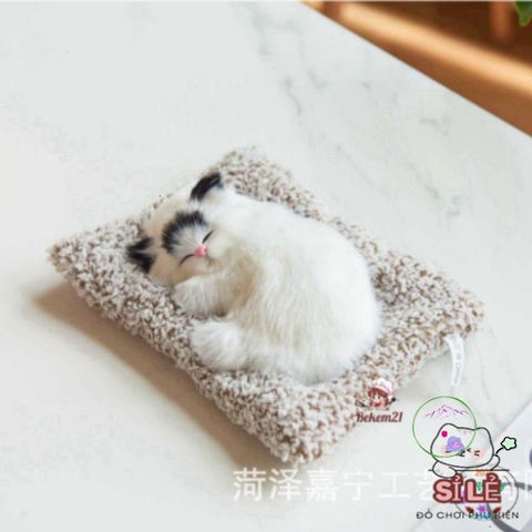 Thảm thú bông trang trí ô tô và nhà ở - Hút mùi than hoạt tính, món quà dễ thương cho trẻ em, cải thiện không khí trong lành