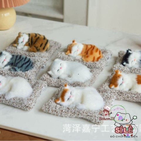 Thảm thú bông trang trí ô tô và nhà ở - Hút mùi than hoạt tính, món quà dễ thương cho trẻ em, cải thiện không khí trong lành