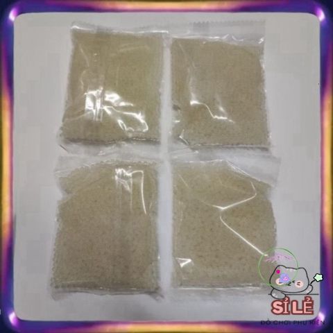 Hạt Nở V3 - Thạch Trắng Đục 7-8mm, Bền Bỉ Và Dai Chắc, Sáng Tạo Cho Trò Chơi Và Hoạt Động Nghệ Thuật