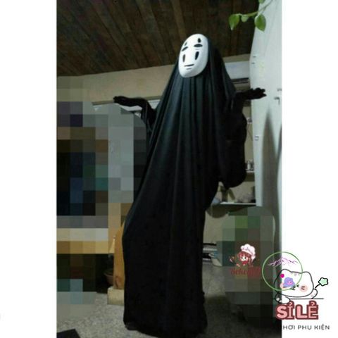 Bộ Trang Phục Vô Diện 3 Món Cho Cosplay - Đồ Hóa Trang Độc Đáo Cho Trẻ Em Và Người Lớn - Chiếc Mặt Nạ Ấn Tượng Và Găng Tay Thời Trang