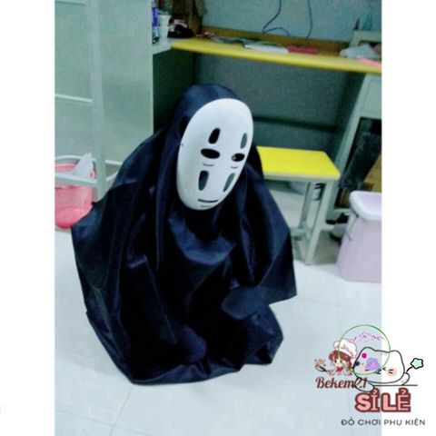 Bộ Trang Phục Vô Diện 3 Món Cho Cosplay - Đồ Hóa Trang Độc Đáo Cho Trẻ Em Và Người Lớn - Chiếc Mặt Nạ Ấn Tượng Và Găng Tay Thời Trang