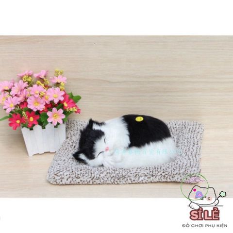 Mô Hình Thú Cưng Bông Phát Tiếng - Chó Mèo Ngộ Nghĩnh Hút Mùi Than Hoạt Tính Trang Trí Ô Tô và Không Gian Sống Ấn Tượng