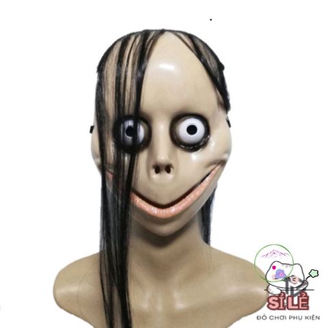 Mặt Nạ Halloween Độc Đáo - Mặt Nạ Tóc Dài Kiểu Chữ V Shgezm Thích Hợp Trang Trí Cosplay Tiệc Hóa Trang