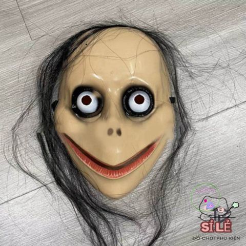 Mặt Nạ Halloween Độc Đáo - Mặt Nạ Tóc Dài Kiểu Chữ V Shgezm Thích Hợp Trang Trí Cosplay Tiệc Hóa Trang
