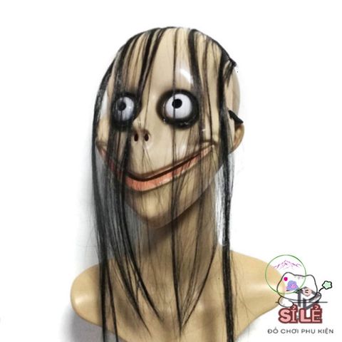 Mặt Nạ Halloween Độc Đáo - Mặt Nạ Tóc Dài Kiểu Chữ V Shgezm Thích Hợp Trang Trí Cosplay Tiệc Hóa Trang