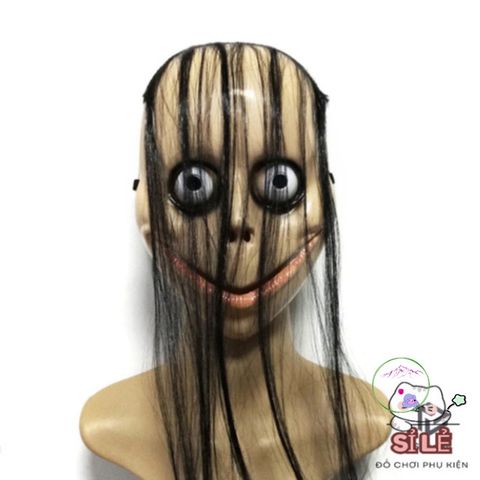 Mặt Nạ Halloween Độc Đáo - Mặt Nạ Tóc Dài Kiểu Chữ V Shgezm Thích Hợp Trang Trí Cosplay Tiệc Hóa Trang
