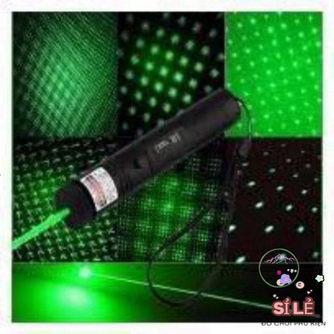 Đèn Pin Laser 303 - Đèn Chiếu Tia Xanh Đỏ Đa Năng cho Thuyết Trình và Giải Trí Thú Cưng, Bền Bỉ Chống Nước và An Toàn cho Trẻ Em