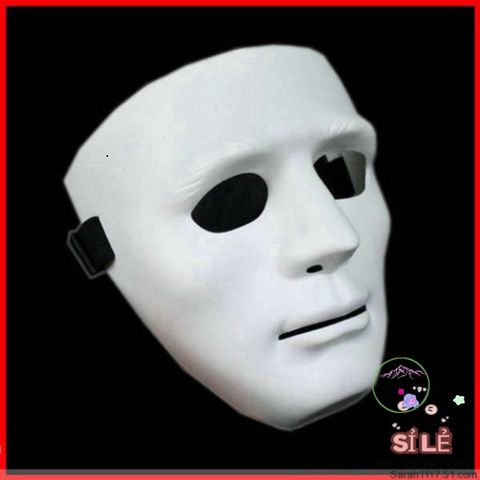 Mặt Nạ Kinh Dị Halloween Người Lớn Vendetta – Thiết Kế Phù Thủy, Đầu Lâu, Chú Hề Độc Đáo Cho Tiệc Hóa Trang