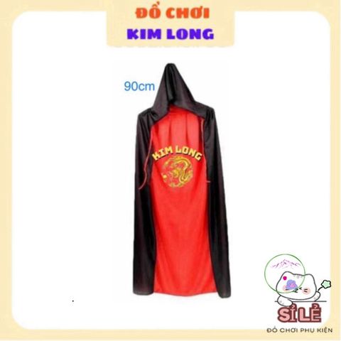 Áo Choàng Ma Cà Rồng Đỏ Đen Có Mũ - Trang Phục Halloween Độc Đáo Cho Cả Trẻ Em Và Người Lớn
