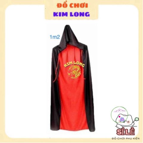 Áo Choàng Ma Cà Rồng Đỏ Đen Có Mũ - Trang Phục Halloween Độc Đáo Cho Cả Trẻ Em Và Người Lớn