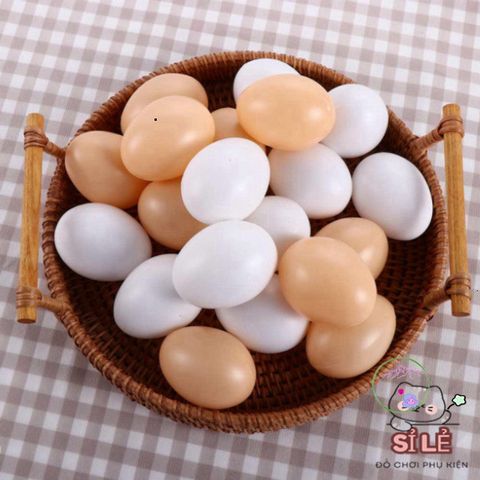 Bộ 10 Trứng Giả Hatching BANGSHE - Đồ Chơi Giáo Dục Cho Trẻ Em, Trang Trí Tiệc và Hoạt Động Nghệ Thuật