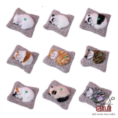 Mèo Bông Khử Mùi Thông Minh Chencar 265 - Phụ Kiện Decor Xe Hơi Đáng Yêu, Khử Mùi Hiệu Quả và Tốt Cho Sức Khỏe