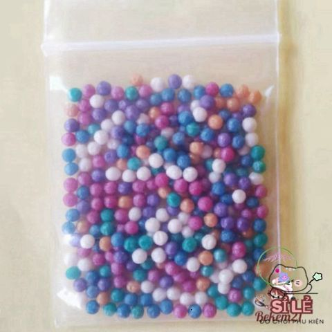 Hạt Nở Siêu Khổng Lồ Màu Sắc Pha Lê - Đồ Chơi Sáng Tạo và Trang Trí An Toàn Cho Trẻ Em và Gia Đình