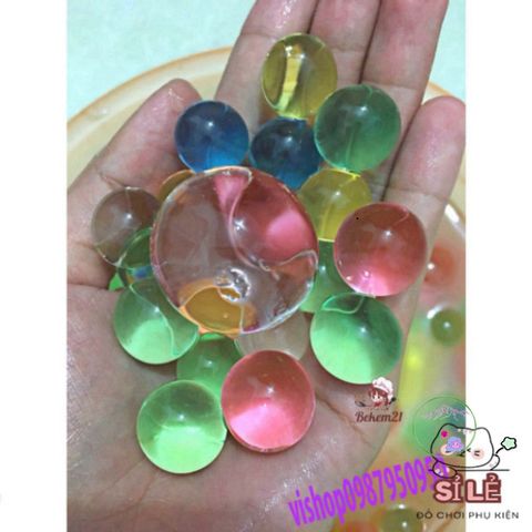 Hạt Nở Siêu Khổng Lồ Màu Sắc Pha Lê - Đồ Chơi Sáng Tạo và Trang Trí An Toàn Cho Trẻ Em và Gia Đình