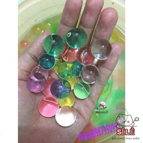 Hạt Nở Siêu Khổng Lồ Màu Sắc Pha Lê - Đồ Chơi Sáng Tạo và Trang Trí An Toàn Cho Trẻ Em và Gia Đình