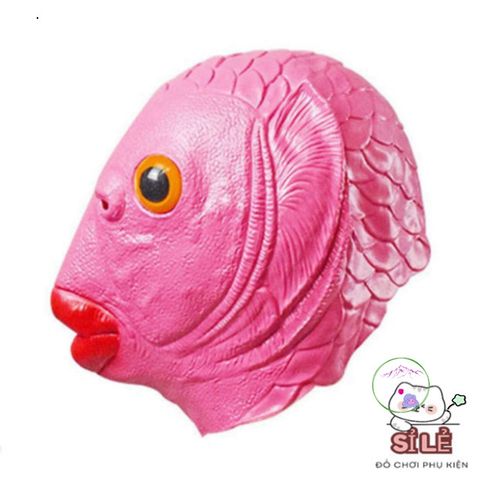 Mặt Nạ Đầu Cá Ngộ Nghĩnh Phong Cách Cosplay - Phụ Kiện Vui Nhộn Cho Bé - Quà Tặng Thú Vị Nhân Dịp Lễ Hội