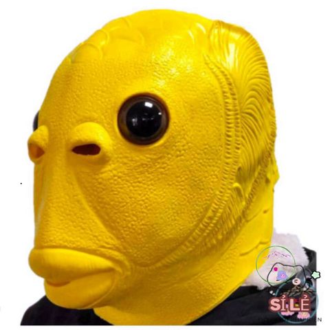 Mặt Nạ CÁ VÀNG GOLD Độc Đáo Cho Người Lớn - Phụ Kiện Hóa Trang Halloween & Cosplay, Thích Hợp Cho Tiệc Tùng & TikTok