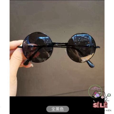 Kính Mát Unisex Phong Cách Thầy Bói - Gọng Cận Đen Sang Trọng, Chất Lượng Bảo Vệ Mắt UV400, Phụ Kiện Thời Trang Chất Lượng cao