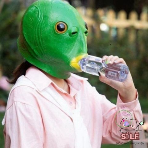 Mặt Nạ Troll Đầu Cá Xanh Vui Nhộn – Phụ Kiện Hóa Trang Độc Đáo Cho Lễ Hội và Tiệc Hóa Trang