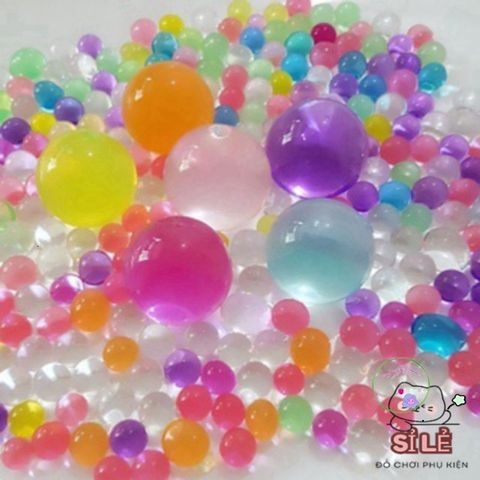 Hạt Nở Tinh Thể Đa Sắc 100gr - Hạt Nở Cây Cảnh Sáng Tạo Trang Trí Không Gian Sống Rực Rỡ và An Toàn