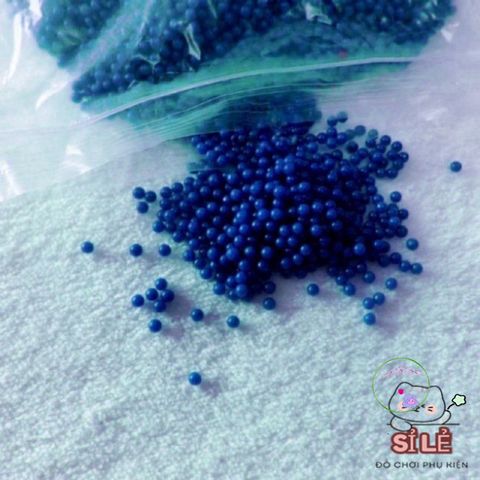 Gói 10.000 viên hạt nước nở màu xanh - Kích thước 7mm, giải trí thiên nhiên cho sáng tạo nghệ thuật