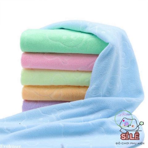Khăn Tắm Nhật Cao Cấp 35x75cm - Siêu êm, Thấm Hút Tốt, An Toàn Cho Làn Da - Lựa Chọn Hoàn Hảo Cho Cuộc Sống Hàng Ngày