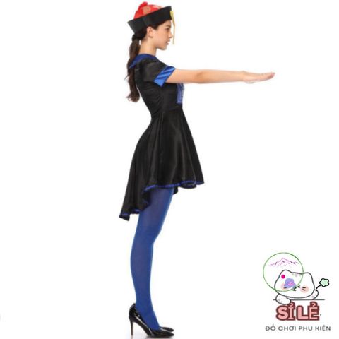 Set đồ Cương Thi Hỏa Tốc nữ quyến rũ - Hóa trang Halloween, Cosplay, Phụ kiện Tiktok và Youtuber độc đáo
