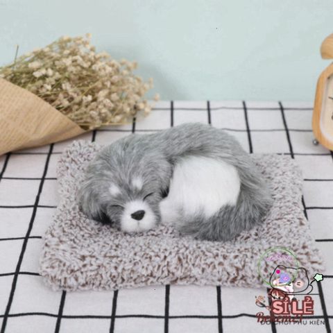 Thú Bông Khử Mùi Than Hoạt Tính Hình Cún Đôi Dễ Thương - Thiết Kế Đáng Yêu Cho Không Gian Sống và Ô Tô