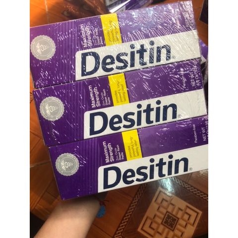 Kem giảm hăm hiệu quả Desitin Tím 113gr - Sản phẩm dưỡng da cho bé an toàn và hiệu quả