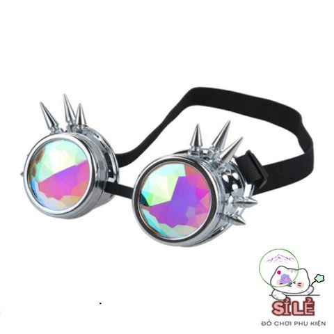 Kính Vạn Hoa Nam - Kính Râm Thời Trang Với Thiết Kế Chi Tiết Móng Tay, Phụ Kiện Cosplay Độc Đáo và Huyền Ảo