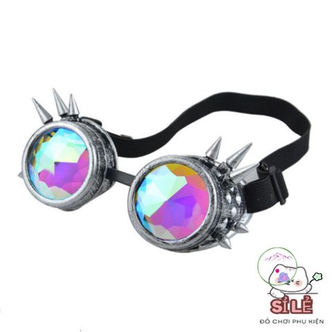 Kính Vạn Hoa Nam - Kính Râm Thời Trang Với Thiết Kế Chi Tiết Móng Tay, Phụ Kiện Cosplay Độc Đáo và Huyền Ảo