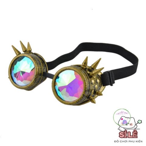 Kính Vạn Hoa Nam - Kính Râm Thời Trang Với Thiết Kế Chi Tiết Móng Tay, Phụ Kiện Cosplay Độc Đáo và Huyền Ảo