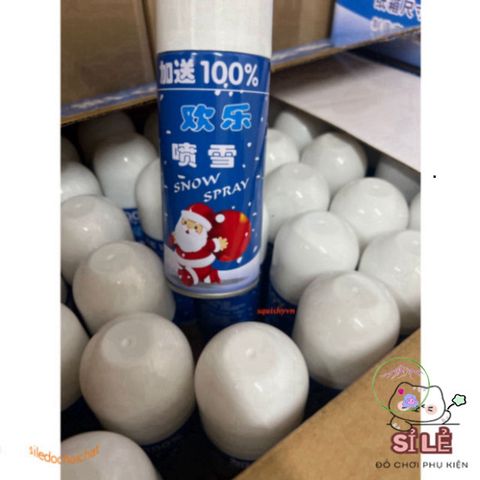 Bình Xịt Tuyết GDFG374 - Trang Trí Lễ Hội Rực Rỡ, Bổ Sung Phong Cách Cho Bữa Tiệc Sinh Nhật và Sự Kiện Đặc Biệt