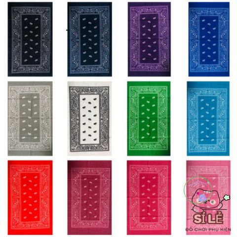 Khăn Ống Đa Năng Chống Nắng và Bụi - Phụ Kiện Ngoài Trời Dành Cho Phượt Thủ Bằng Vải Thun Mát Lành, Thoáng Mát, Nhiều Màu Sắc