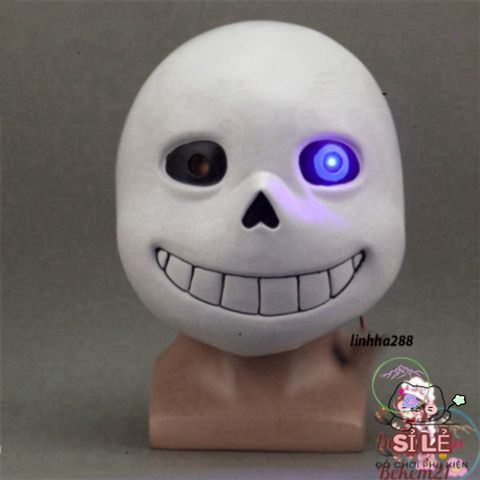 Mặt Nạ Hóa Trang Papyrus - Nhân Vật Game Undertale Cosplay Tuyệt Đẹp, Phụ Kiện Hoàn Hảo Cho Halloween và Sự Kiện Hóa Trang