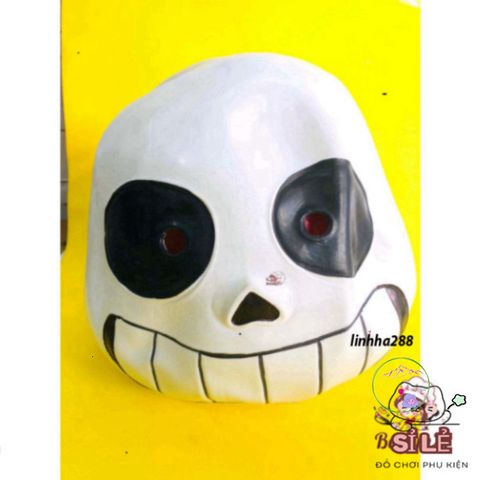 Mặt Nạ Hóa Trang Papyrus - Nhân Vật Game Undertale Cosplay Tuyệt Đẹp, Phụ Kiện Hoàn Hảo Cho Halloween và Sự Kiện Hóa Trang