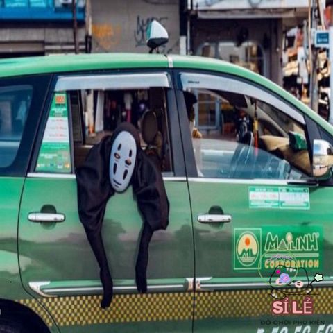 Bộ Cosplay Vô Diện Halloween Cao Cấp - Trang Phục Hóa Trang Đẹp, Size S-M-L, Chất Liệu Siêu Bền