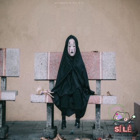 Bộ Cosplay Vô Diện Halloween Cao Cấp - Trang Phục Hóa Trang Đẹp, Size S-M-L, Chất Liệu Siêu Bền