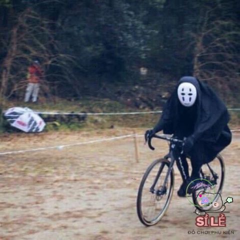 Bộ Cosplay Vô Diện Halloween Cao Cấp - Trang Phục Hóa Trang Đẹp, Size S-M-L, Chất Liệu Siêu Bền