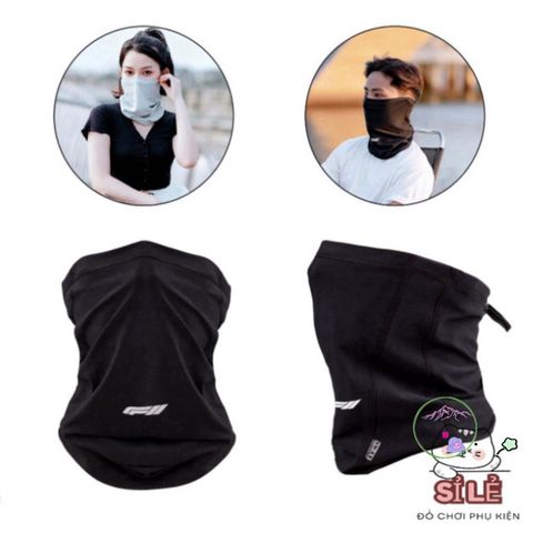 Khăn Che Mặt Đa Năng Chống Nắng Vải Kim Cương - Khẩu Trang Thời Trang Đi Phượt, Bảo Vệ Da Tối Ưu Khi Ra Ngoài