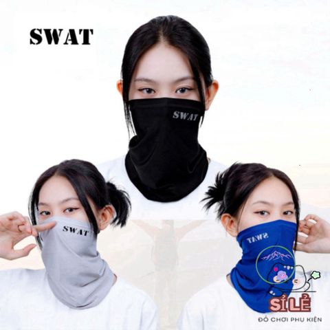 Khăn Che Mặt Đa Năng Chống Nắng Vải Kim Cương - Khẩu Trang Thời Trang Đi Phượt, Bảo Vệ Da Tối Ưu Khi Ra Ngoài