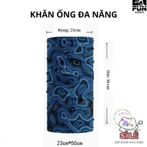 Khăn Lụa Đa Năng Thể Thao - Chống Nắng, Thoáng Khí Cho Chạy Bộ, Đạp Xe & Hoạt Động Ngoài Trời - Món Quà Phong Cách 365 Sports