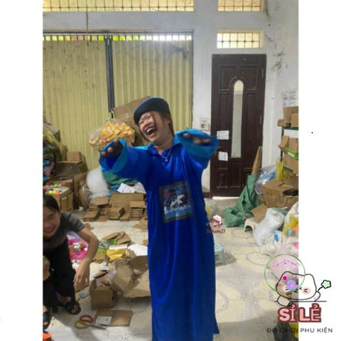 Bộ Trang Phục Hóa Trang Ma Cương Thi (3 Màu) - Halloween Kinh Dị, Thẩm Phán, Pháp Sư, Cương Thi, Vô Diện, Hắc Bạch Vô Thường