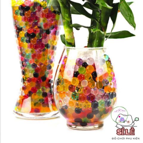 Bộ 500 Viên Hạt Nở Tinh Thể - Dinh Dưỡng Thủy Sinh, Trang Trí Nhà Cửa Đẹp Mắt Với Nhiều Màu Sắc Rực Rỡ