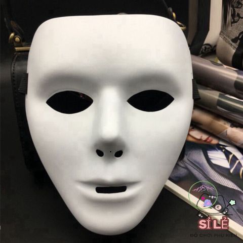 Mặt Nạ Jabbawockeez Cao Cấp - Phụ Kiện Hóa Trang Độc Đáo Cho Những Buổi Biểu Diễn, Halloween, Cosplay
