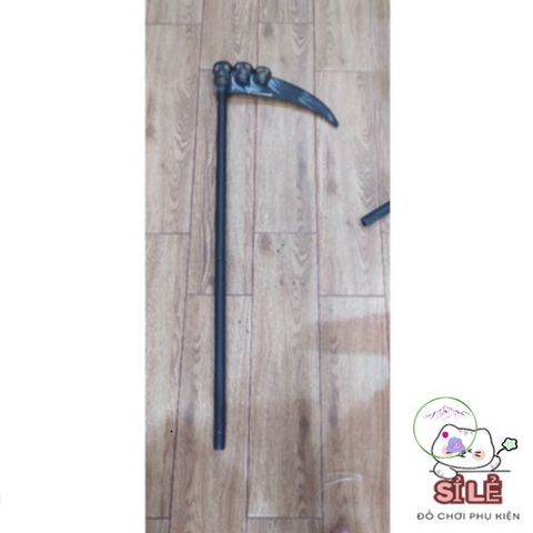 Áo Choàng Thần Chết Halloween - Phụ Kiện Hóa Trang Độc Đáo, Thể Hiện Phong Cách Bí Ẩn, Nhiều Kích Cỡ Cho Tất Cả