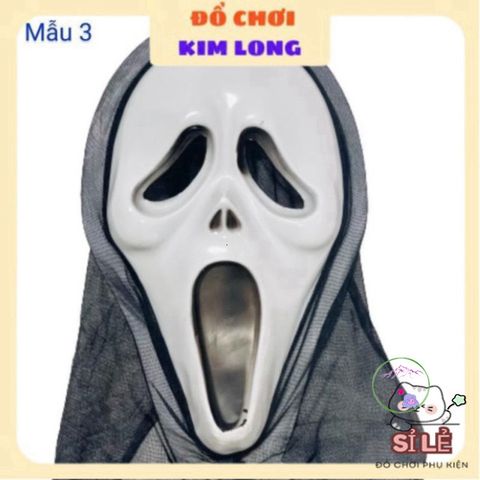 Bộ Đồ Hóa Trang Halloween 3 Món - Áo Choàng Nón, Găng Tay, Mặt Nạ Bộ Xương Cho Trẻ Em và Người Lớn - Thời Trang Ma Mị Chất Lượng Cao