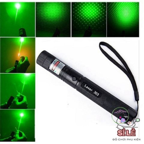 Đèn Laser 303 Siêu Sáng Màu Xanh - Chiếu Ánh Sáng Rực Rỡ, Công Nghệ Chiếu Sáng Đỉnh Cao Cho Tiệc Tùng