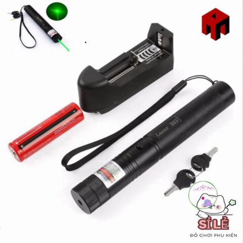 Đèn Laser 303 Siêu Sáng Màu Xanh - Chiếu Ánh Sáng Rực Rỡ, Công Nghệ Chiếu Sáng Đỉnh Cao Cho Tiệc Tùng